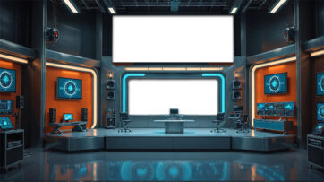 vMix virtual Set Future 11