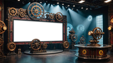 vMix virtual Set SteamPunk_1