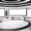 vMix virtual Set TV-Set 034