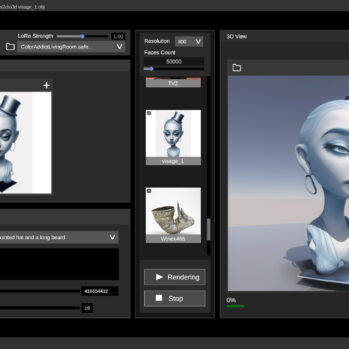 Vset3D Ai Generator