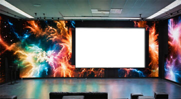 vMix virtual TV-Set 068