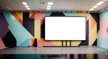 vMix virtual TV-Set 072