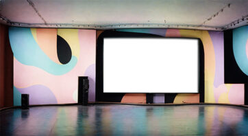 vMix virtual TV-Set 074