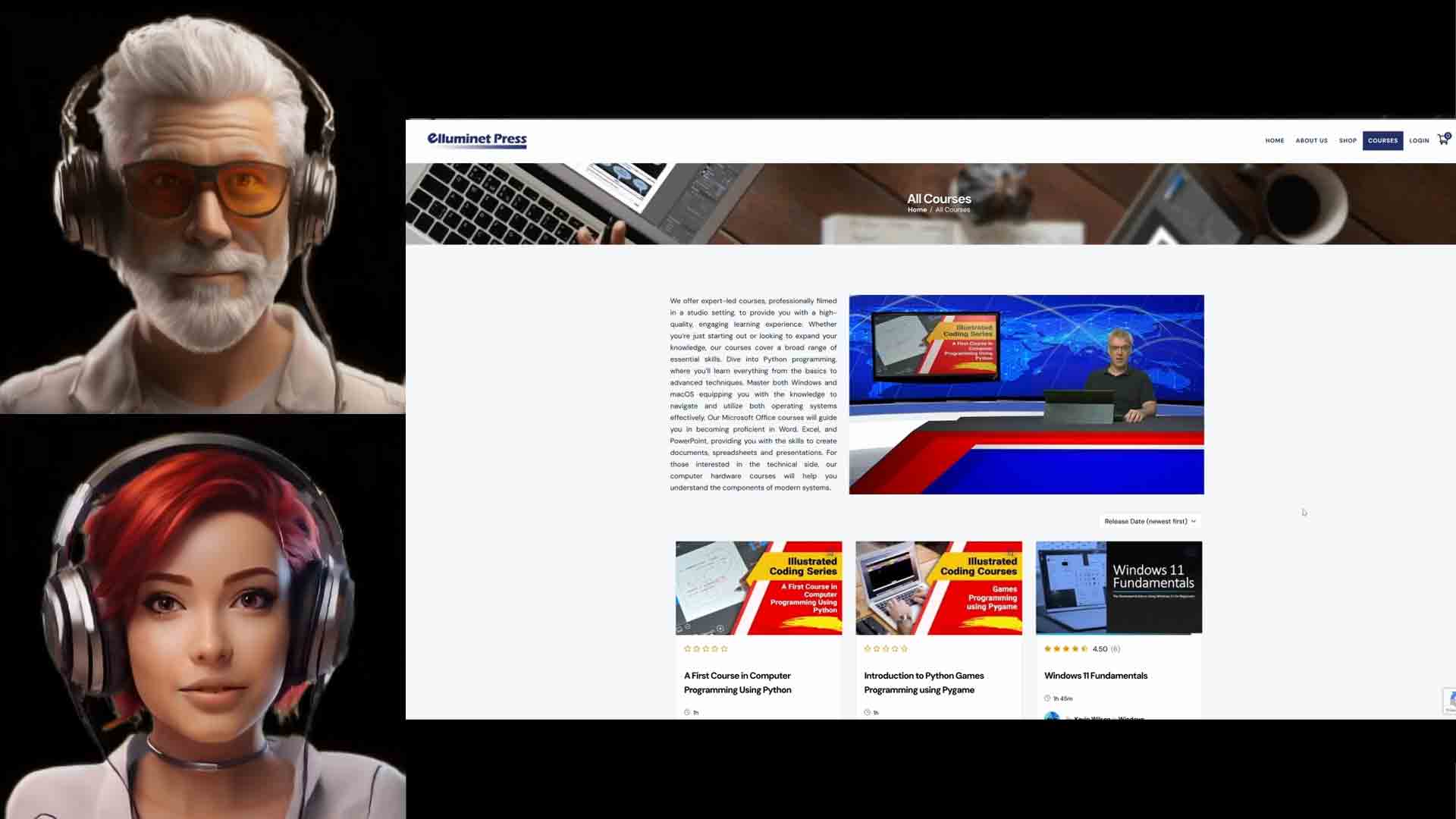 Elluminetpress :  Extensive online knowledge base, Computer Books, Digital Media & Online Courses