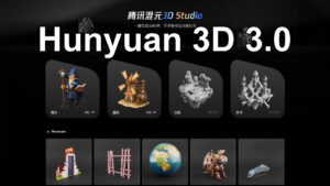 Hunyuan 3D 3.0 :  The Future of AI-Powered Modeling