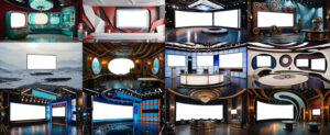 vMix Virtual Set