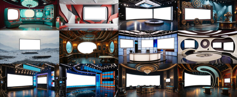 vMix Virtual Set
